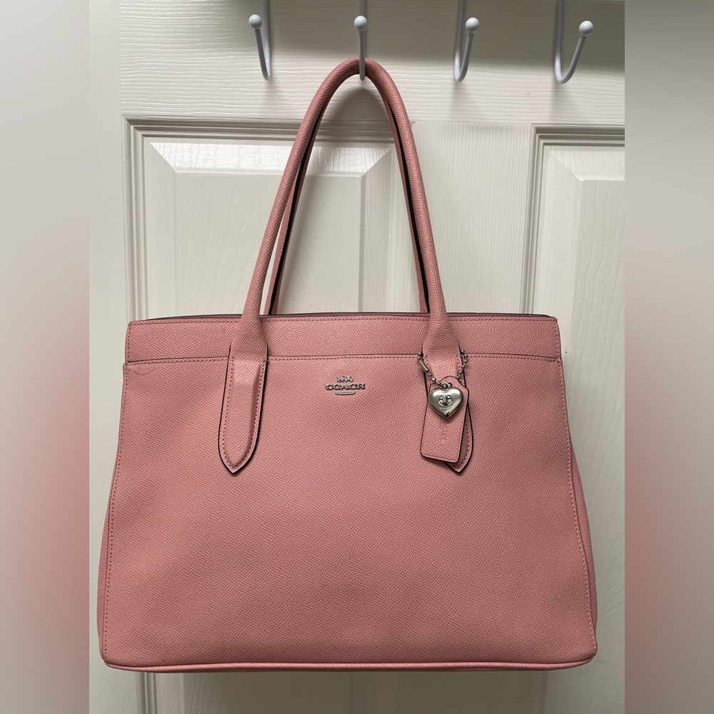 Coach Bailey Carryall Tote Shoulder Hand Bag